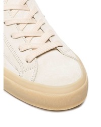 Tom Ford Round Toe Lace Up Sneakers