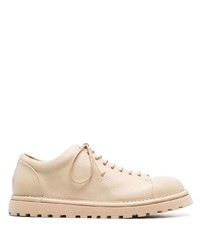 Marsèll Round Toe Leather Low Top Sneakers