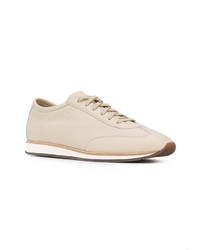 Henderson Baracco Scalloped Tongue Lace Up Sneakers