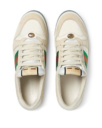 Gucci Screener Leather Low Top Sneakers