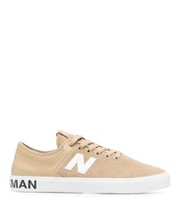 Junya Watanabe MAN Side Contrasting Logo Sneakers