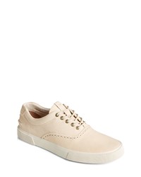 Sperry Top-Sider Sperry Gold Cup Striper Plushwave Cvo Sneaker In Ivory At Nordstrom