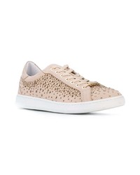 Baldinini Studded Lace Up Sneakers