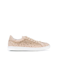 Baldinini Studded Lace Up Sneakers