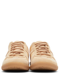 Maison Margiela Tan Replica Sneakers