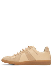 Maison Margiela Tan Replica Sneakers