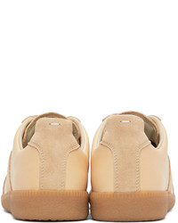 Maison Margiela Tan Replica Sneakers