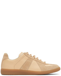 Maison Margiela Tan Replica Sneakers