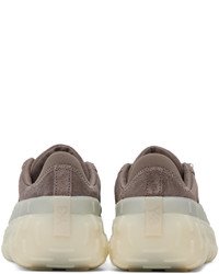 Y-3 Taupe Gr1p Sneakers