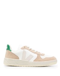 Veja V 10 Chromefree Low Top Sneakers