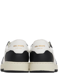 Axel Arigato White Black Dice Lo Sneakers