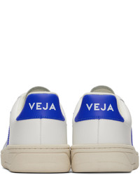 Veja White Blue V 12 Sneakers
