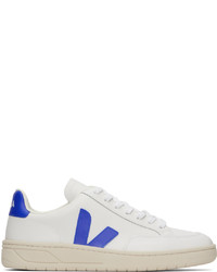 Veja White Blue V 12 Sneakers