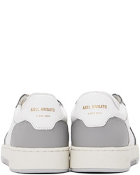 Axel Arigato White Gray Dice Lo Sneakers