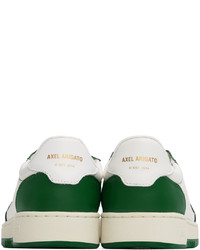 Axel Arigato White Green Dice Lo Sneakers