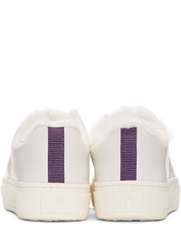 Eytys White Leather Doja Arctic Sneakers