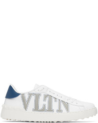 Valentino Garavani White Open Vltn Sneakers