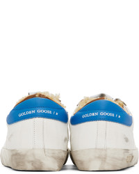Golden Goose White Super Star Skate Sneakers