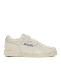 Reebok Classics White Workout Plus 1987 Tv Sneakers