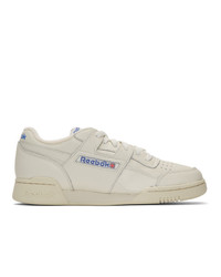 Reebok Classics White Workout Plus 1987 Tv Sneakers