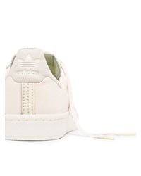 Adidas By Pharrell Williams X Pharrell Williams Campus Low Top Leather Sneakers