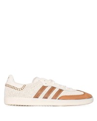 adidas X Wales Bonner Neutral Samba Leather Sneakers