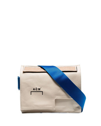 A-Cold-Wall* Asymmetric Messenger Bag, $281 | farfetch.com | Lookastic