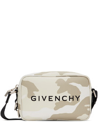 Givenchy Beige G Essentials Camera Messenger Bag