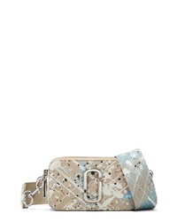 Marc Jacobs The Snapshot Crossbody Bag In Brown Rice Multi At Nordstrom