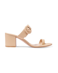 Gianvito Rossi 65 D Leather Sandals