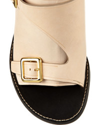 Chloé Buckled Leather Mules