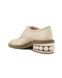 Nicholas Kirkwood Casati Pearl Derby Shoes