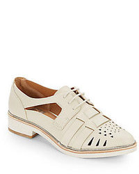 Dolce Vita Faux Leather Cut Out Oxfords