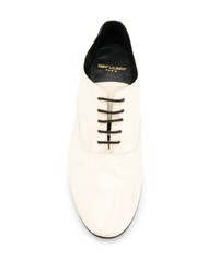 Saint Laurent Patent Leather Oxford Shoes