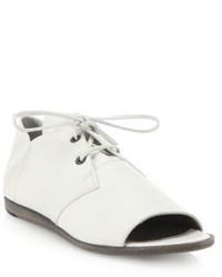 Ld Tuttle The Sway Open Toe Leather Oxford Shoes