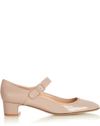 Valentino Mary Jane Leather Pumps