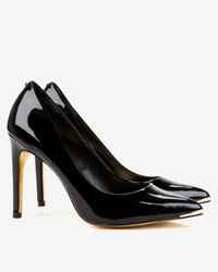 Ted Baker Neevo Pointed Leather Court Shoes