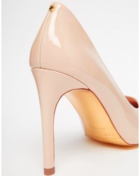 Ted Baker Nude Neevo 2 Pointed Pumps