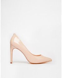 Ted Baker Nude Neevo 2 Pointed Pumps