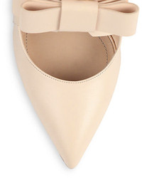 Nicholas Kirkwood Origami Bow Leather Sandals