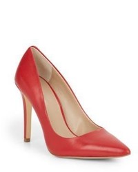 Saks Fifth Avenue Cathy Leather Pumps