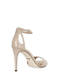 Dolce & Gabbana 85mm Patent Leather Sandals