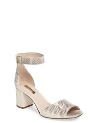 Louise et Cie Karisa Ankle Cuff Sandal