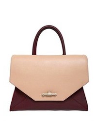Givenchy Medium Obsedia Two Tone Leather Bag