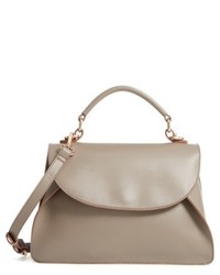 Sole Society Izzy Faux Leather Top Handle Satchel