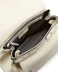 Brunello Cucinelli Medium Leather Satchel Bag