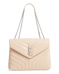 Saint Laurent Medium Loulou Calfskin Leather Shoulder Bag