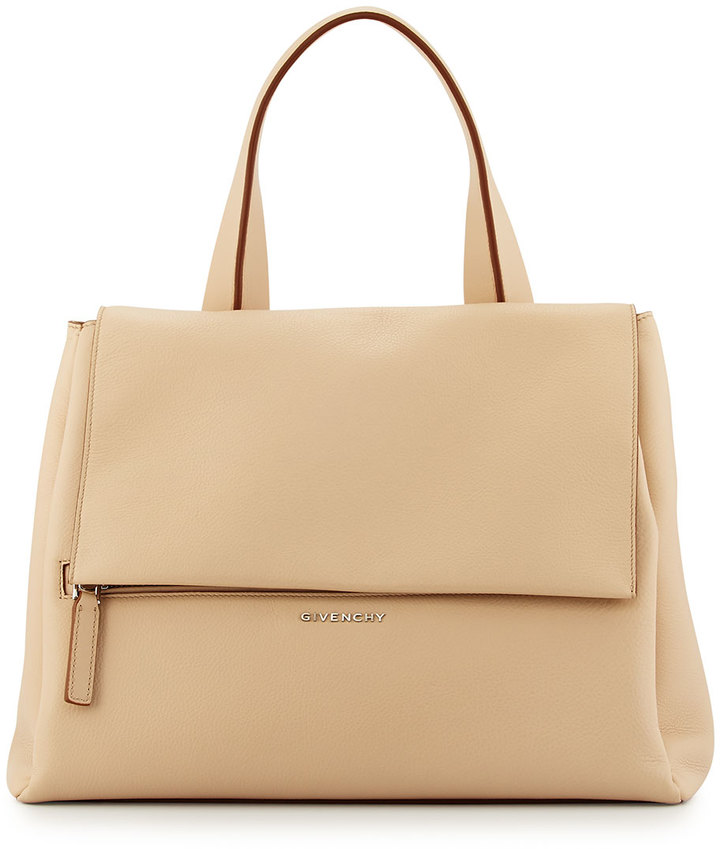 light beige bag