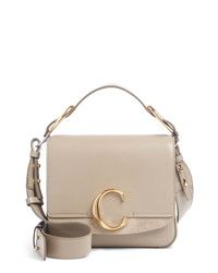 Chloé Small C Convertible Leather Bag