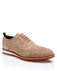 Beige Leather Shoes